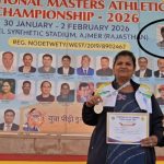 65 की उम्र और तीन मेडल हरियाणा की सुशीला देवी ने नेशनल गेम्स में गाड़ा झंडा