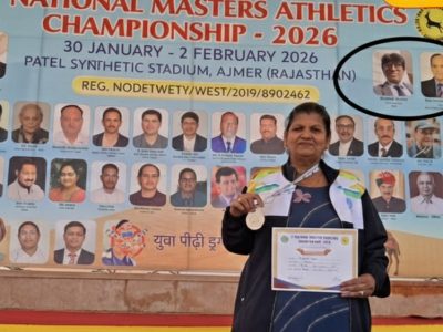 65 की उम्र और तीन मेडल हरियाणा की सुशीला देवी ने नेशनल गेम्स में गाड़ा झंडा