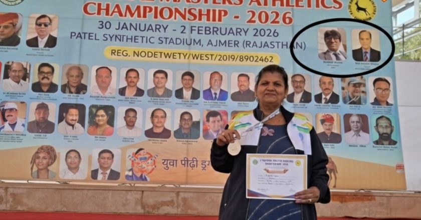 65 की उम्र और तीन मेडल हरियाणा की सुशीला देवी ने नेशनल गेम्स में गाड़ा झंडा