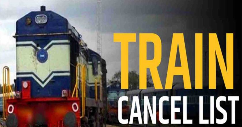 Trains Cancelled: रायपुर-कोरबा समेत कई मेमू ट्रेनें 30 मार्च से 11 अप्रैल तक रहेंगी कैंसिल