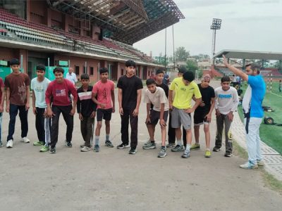 अंबाला में खेल क्रांति का आगाज़, आज से मैदान में उतरेंगे 650 खिलाड़ी और 26 नर्सरियों में शुरू होगा प्रशिक्षण