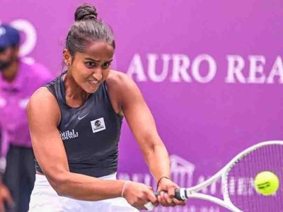 भारतीय टेनिस, 21 साल की वैष्णवी अडकर बनीं देश की नंबर 1 खिलाड़ी