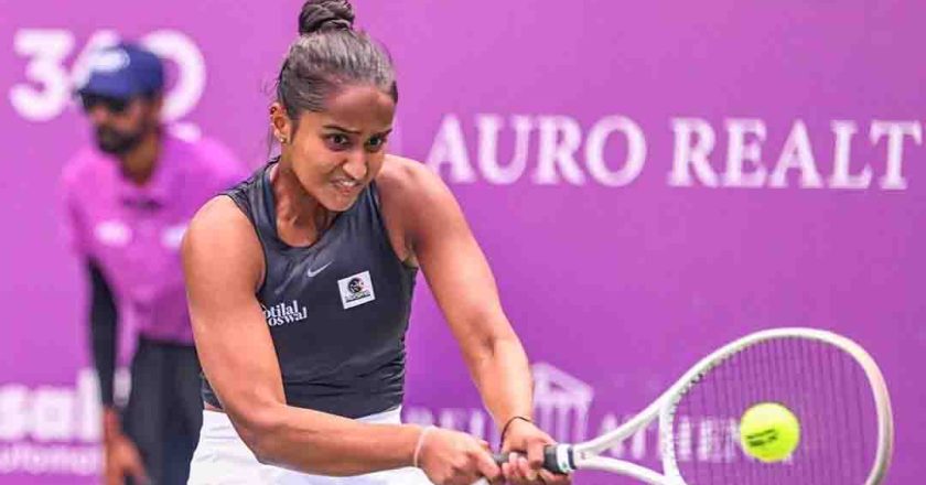 भारतीय टेनिस, 21 साल की वैष्णवी अडकर बनीं देश की नंबर 1 खिलाड़ी