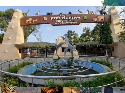 इंदौर चिड़ियाघर में बनेगी अंडर वॉटर टनल, दुबई और सिंगापुर की तर्ज पर 35 करोड़ का मॉडल