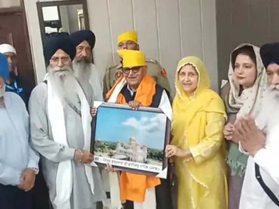 राज्यपाल गुलाब चंद कटारिया ने फतेहगढ़ साहिब में टेका माथा, मथुरा घटना पर जताया दुख, सख्त कार्रवाई का आश्वासन