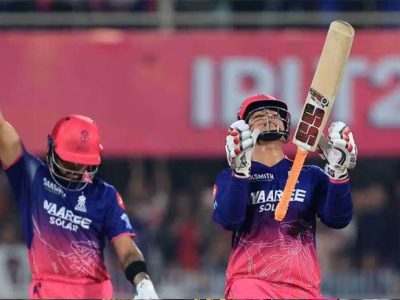 वैभव-जुरेल की बेहतरीन पारियां, आरसीबी को हराकर गुवाहाटी में राजस्थान ने मारी जीत