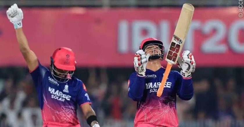 वैभव-जुरेल की बेहतरीन पारियां, आरसीबी को हराकर गुवाहाटी में राजस्थान ने मारी जीत