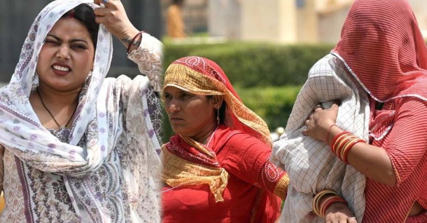 एमपी में मौसम ने बदली करवट, बारिश और आंधी के बाद पारा पांच डिग्री तक चढ़ा