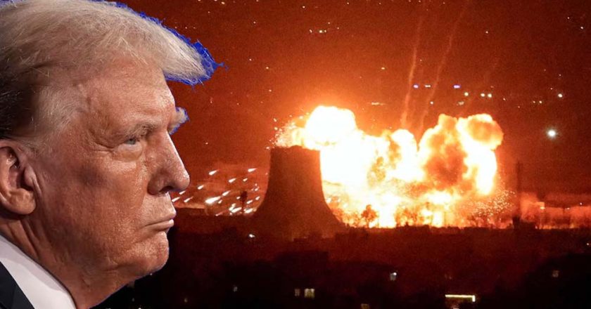 ट्रंप की धमकी:ईरान सिर्फ बातचीत के लिए जिंदा है, होर्मुज रहेगा खुला शांति वार्ता से पहले