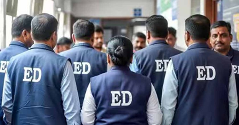 कोलकाता में ED की बड़ी छापेमारी, फरार ‘सोना पप्पू’ से जुड़े ठिकानों पर दबिश