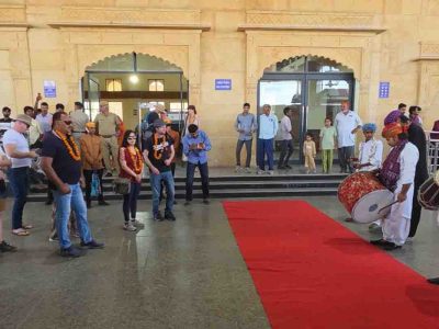 मिडिल ईस्ट तनाव का असर राजस्थान टूरिज्म पर, ‘पैलेस ऑन व्हील्स’ में घटे यात्री