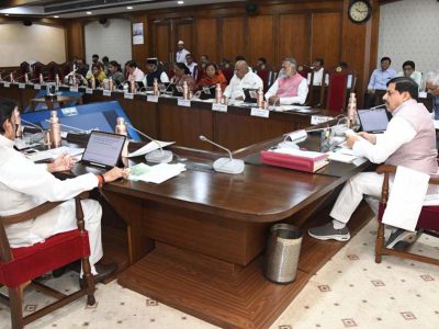 प्रदेश में बिछेगा सड़कों का जाल, इंफ्रास्ट्रक्चर में सरकार का बड़ा कदम, कैबिनेट मीटिंग में लिए गए अहम फैसले
