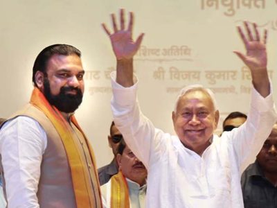 तैयारियां पूरी, लोकभवन सजा—बिहार में सत्ता की कुर्सी पर आज होगा फैसला