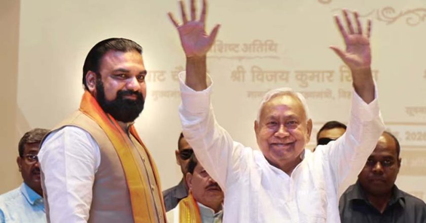 तैयारियां पूरी, लोकभवन सजा—बिहार में सत्ता की कुर्सी पर आज होगा फैसला