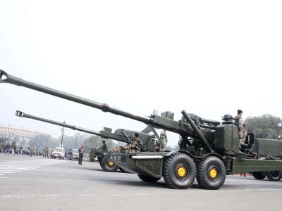 जबलपुर में बनी एडवांस धनुष तोप का ट्रायल सफल, अब पोकरण में होगी अंतिम परीक्षण