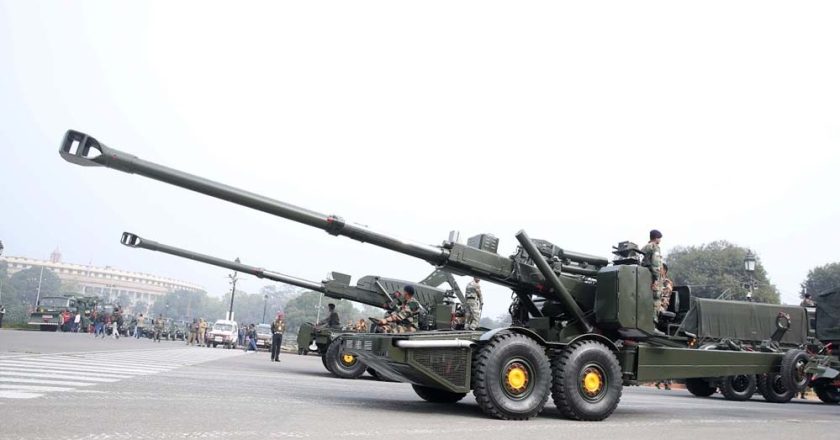 जबलपुर में बनी एडवांस धनुष तोप का ट्रायल सफल, अब पोकरण में होगी अंतिम परीक्षण
