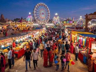 बुंडू में चैत्र नवरात्रि मेले का भव्य आयोजन, 19 से 28 अप्रैल तक सजेगी रौनक