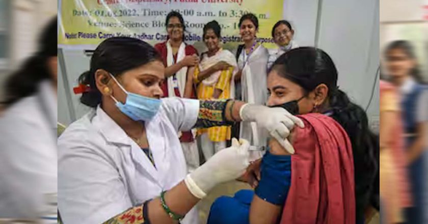 सर्वाइकल कैंसर और एचपीवी टीकाकरण में एमपी सबसे आगे, 5 लाख बालिकाओं का हुआ वैक्सीनेशन