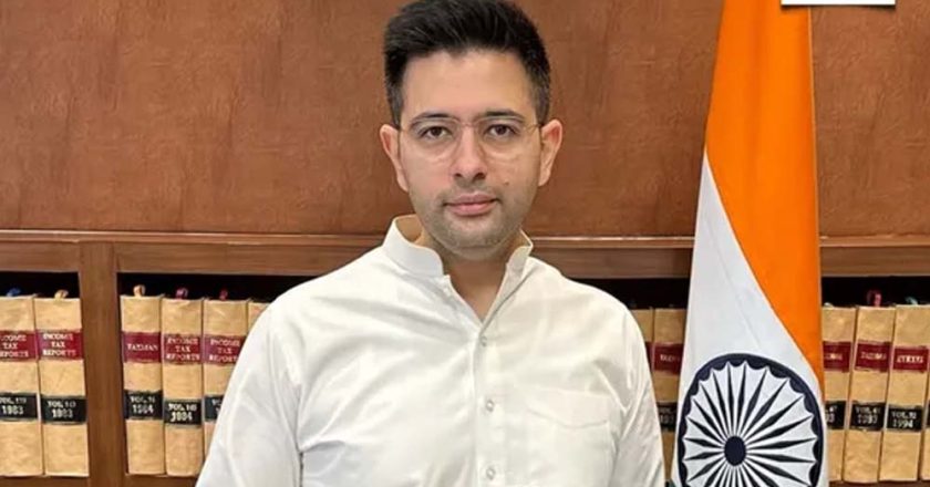 पंजाब ने छीनी, केंद्र ने दी; राघव चड्ढा को अब मिली Z कैटेगरी सुरक्षा