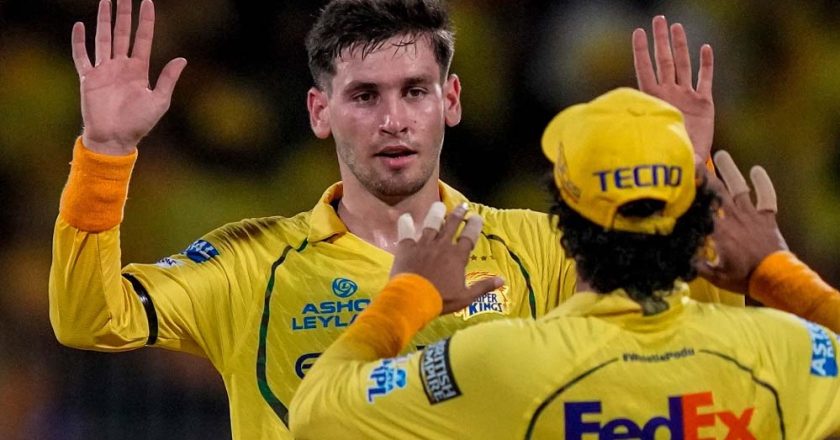 KKR की IPL 2026 में चौथी हार, CSK ने 32 रन से किया मात