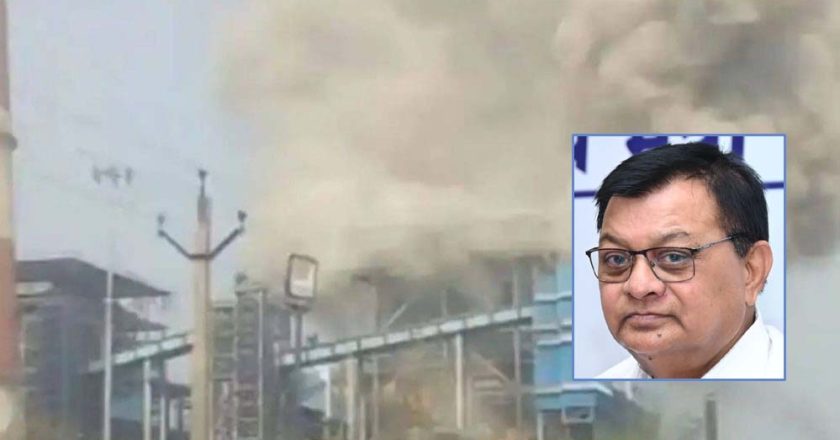 वेदांता पावर प्लांट हादसे पर उद्योग मंत्री ने जताया गहरा शोक