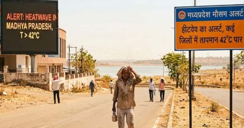 मध्य प्रदेश में पारा 42 डिग्री पार, नर्मदापुरम सबसे गर्म, 16-17 अप्रैल को चलेगी भीषण लू, 17 जिलों में अलर्ट