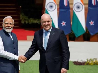 भारत-न्यूजीलैंड FTA पर हस्ताक्षर, व्यापार और निवेश को मिलेगी नई रफ्तार