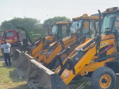 संभल में बुलडोजर एक्शन: सरकारी जमीन पर बने इमामबाड़ा और ईदगाह को किया जमींदोज