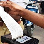 हैदराबाद: चालान से बचने के लिए फ्लिप नंबर प्लेट लगाने वाले BMW चालक पर केस