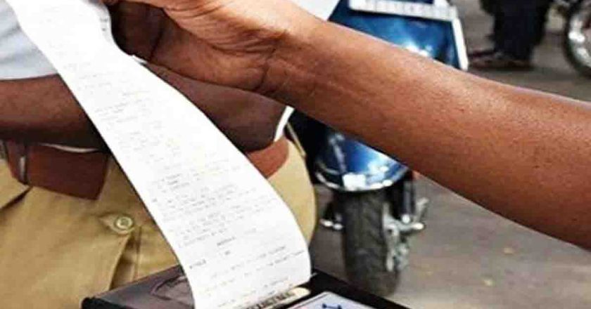 हैदराबाद: चालान से बचने के लिए फ्लिप नंबर प्लेट लगाने वाले BMW चालक पर केस