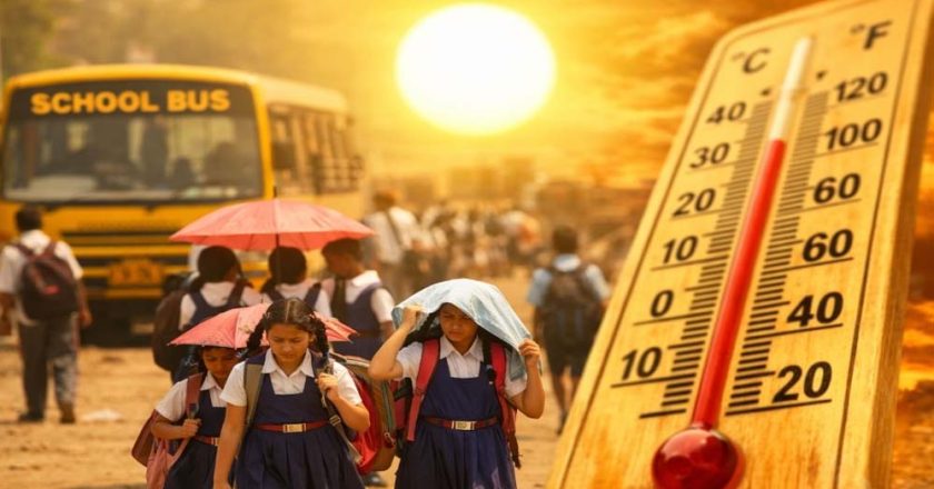 मध्य प्रदेश में धूप और गर्मी का कहर, नर्मदापुरम में 43 डिग्री तक तापमान, लू के चलते बदला स्कूलों का समय
