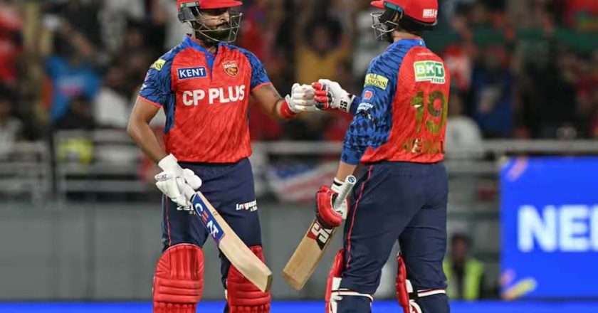 मुंबई इंडियंस की चौथी लगातार हार, पंजाब किंग्स ने 7 विकेट से हराया