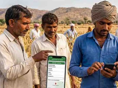 बारिश और ओलावृष्टि से फसल नुकसान का आकलन, किसानों को मिलेगा मुआवजा