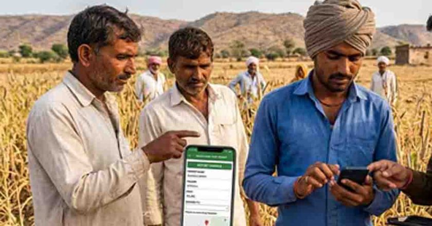 बारिश और ओलावृष्टि से फसल नुकसान का आकलन, किसानों को मिलेगा मुआवजा