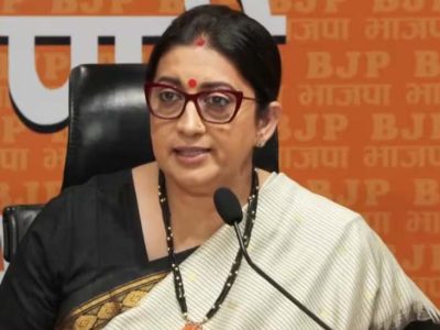 महिलाओं के अधिकार छीने जाने का कांग्रेस ने जश्न मनाया’: प्रियंका गांधी पर BJP का हमला