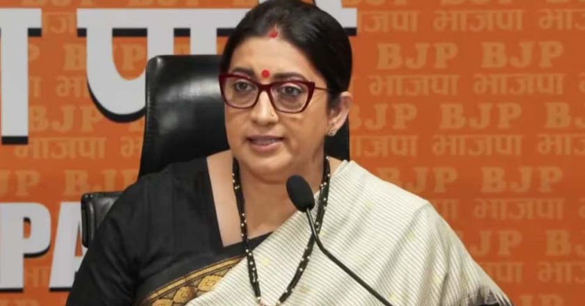 महिलाओं के अधिकार छीने जाने का कांग्रेस ने जश्न मनाया’: प्रियंका गांधी पर BJP का हमला