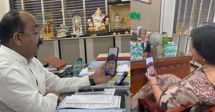 उप मुख्यमंत्री अरुण साव से डॉ वर्णिका शर्मा आयोग की भेंट, उप मुख्यमंत्री की मानवीय संवेदनशीलता पर आभार