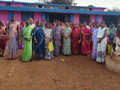 रायपुर : बैगा बहुल ग्रामों में महिला सशक्तिकरण हेतु विशेष अभियान