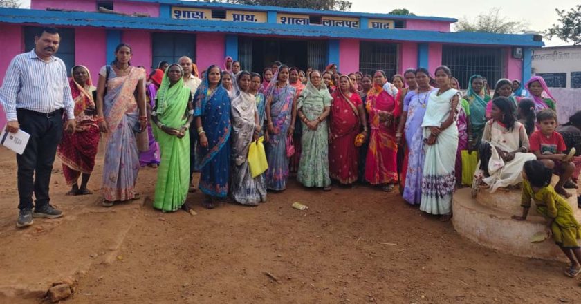 रायपुर : बैगा बहुल ग्रामों में महिला सशक्तिकरण हेतु विशेष अभियान