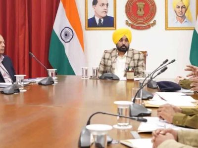 पंजाब में नशे पर बड़ा प्रहार: 41,850 FIR, 60 हजार गिरफ्तार, 450 करोड़ की हेरोइन जब्त
