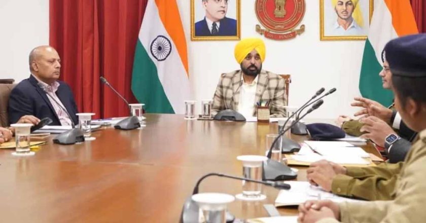 पंजाब में नशे पर बड़ा प्रहार: 41,850 FIR, 60 हजार गिरफ्तार, 450 करोड़ की हेरोइन जब्त