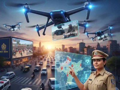 जयपुर ट्रैफिक होगा हाईटेक: ड्रोन निगरानी और स्मार्ट सिग्नल से खत्म होगा जाम