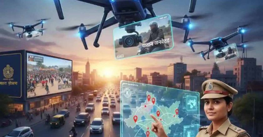 जयपुर ट्रैफिक होगा हाईटेक: ड्रोन निगरानी और स्मार्ट सिग्नल से खत्म होगा जाम