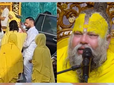 IPL रोमांच के बीच विराट-अनुष्का प्रेमानंद महाराज से मिलने पहुंचे