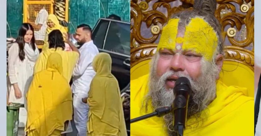 IPL रोमांच के बीच विराट-अनुष्का प्रेमानंद महाराज से मिलने पहुंचे