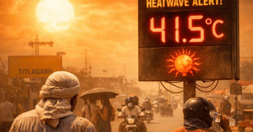 @43 डिग्री: UP-MP सहित कई राज्यों में हीटवेव का अलर्ट, गोंदिया में ट्रैफिक सिग्नल बंद करने का फैसला