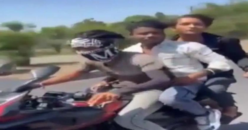 रफ्तार, स्टंट और मौत: रील शूट के दौरान ट्रेलर से टकराई बाइक, 3 युवकों की मौत