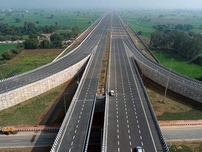 गंगा एक्सप्रेसवे पर 120 किमी/घंटा की रफ्तार से फर्राटा भर सकेंगे वाहन
