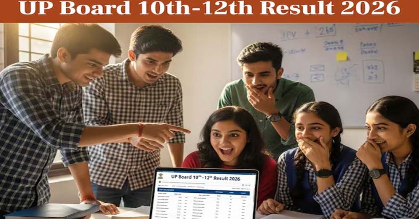 UP बोर्ड कक्षा 10वीं-12वीं के 53 लाख छात्रों का रिजल्ट आज शाम 4 बजे होगा जारी