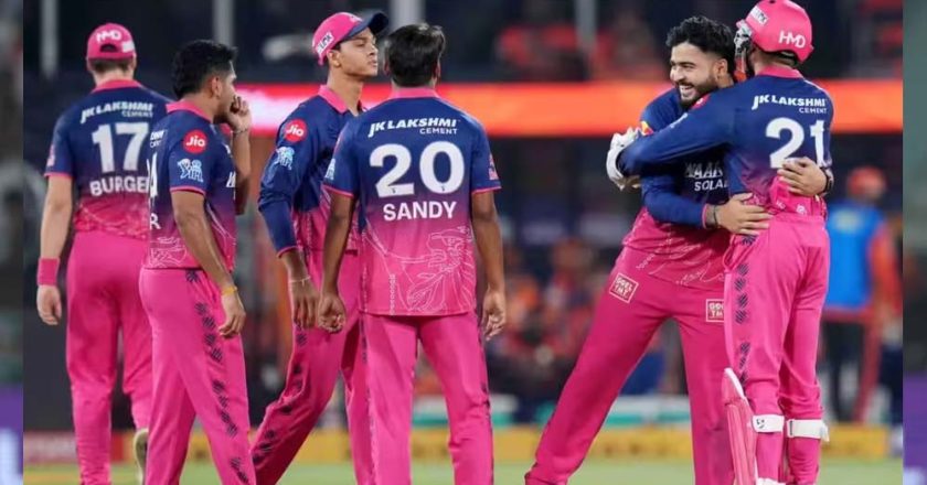 लखनऊ नहीं कर पाई 160 रन का टोटल चेज, राजस्थान ने 40 रनों से जीता मैच